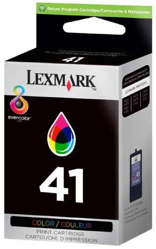 Lexmark 18Y0141 No. Return Program Tri-Color Ink Cartridge