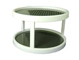 Copco 2555-9424 2-Tier 12-Inch Non-Skid Cabinet Turntable