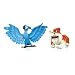 Rio Movie Mini Figures 2Pack Jewel Luiz