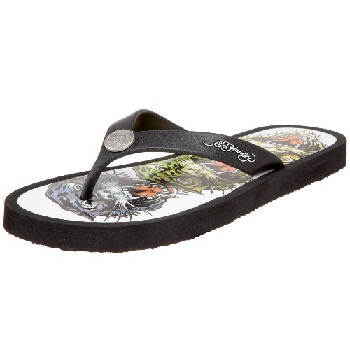 Ed Hardy Men's BC Basic Thong Sandal
