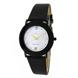 Cheap Diamond Watch, Le Chateau Mens Domb Crystal and Genuine Diamond Watch 