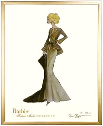 Barbie Limited Capucine - Vintage Barbie Prints - Barbie Print - Barbie Girl Limited Edition Print - Barbie Collector - Barbie 2016 - Barbie Prints
