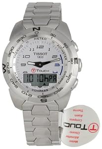 Tissot T-Touch Expert Stainless Steel Watch T013.420.11.032.00