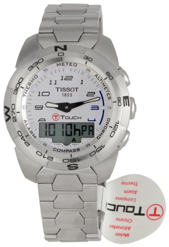 Tissot T-Touch Expert Stainless Steel Watch T013.420.11.032.00