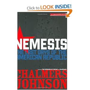 Nemesis - Chalmers Johnson