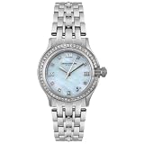 Christian Bernard Women's NA134ZWI 5th CollectionCubic Zirconia Stainless Steel Watch