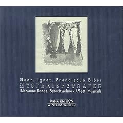 Biber: Mystery Sonatas /R�nez � Affetti Musicali