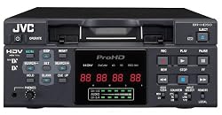 JVC BR-HD50U Compact HDV/DV Format Video Recorder with DVCAM Playback for the GY-HD100 or 110 Camcorder