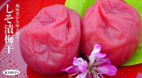 長生き屋商店長生き梅しそ漬け1000g
