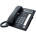Panasonic KXT7730EB 12 Key Hands Free Display Telephone - Works with KXT206E and KXTA624 Telephone Systems - Black
