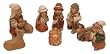 Ceramic nativity scene, 'Andean Faith' Ceramic nativity scene, 'Andean Faith'