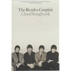 "Beatles" Complete Chord Songbook