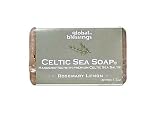  : Handmade Vegan Rosemary Lemon Celtic Sea Salt Face Soap