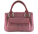 Bewitched Accessories Gladstone Tweed Bag in Wine