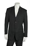 IMAGE OF IZOD Charcoal Herringbone Single Breast 2 Button Sport Coat