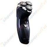 Remington R-5150 Pivot & Flex Titanium Dual Track Shaver