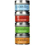 Gourmegg 4 Flavor Gourmet Gift Set