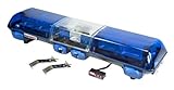 Wolo Model 7505-B Infinity 2 Removable Roof Mount Strobe Light Bar - Blue