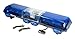 Wolo Model 7505-B Infinity 2 Removable Roof Mount Strobe Light Bar - Blue