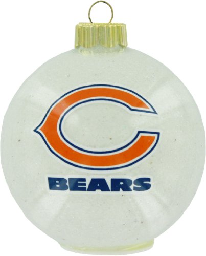 NFL LED Changing Ornament NFL Team: Chicago Bears NFL LED Changing Ornament NFL Team: Chicago Bears
