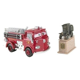 Disney Pixar Cars Movie Moments Car Set: Stanley and Red by Mattel