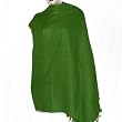 Birthday Gift Solid Color Pure Wool Shawl 86 x 39 inches (ppswl001)
