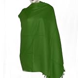 Birthday Gift Solid Color Pure Wool Shawl 86 x 39 inches (ppswl001)