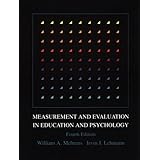 measurement and evaluation in education and psychology