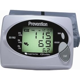 Prevention Magazine Premium Automatic Blood Pressure Monitor