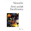 AINSI PARLAIT ZARATHOUSTRA