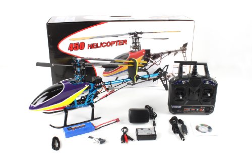 Hausler 450P Standard Version Electric Helicopter RTF