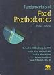 Fundamentals of Fixed Prosthodontics