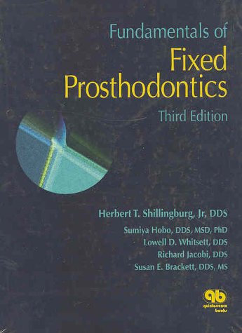 City Travel Guides Discounted  Books : Fundamentals of Fixed Prosthodontics