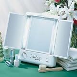 Jilbere Lighted Makeup Mirror