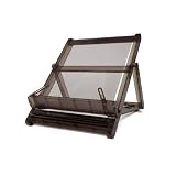 Dark Transparent Plastic Large Bookchair