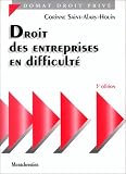 Revue Montchrestien  / Droit des entreprises en difficulté, 3e édition