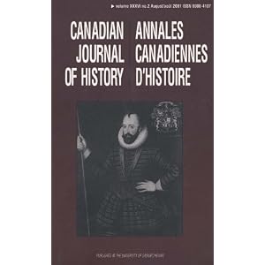 Canadian Journal of History by 