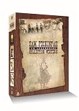 Revue Warner Home Vidéo  / Coffret Sam Peckinpah 4 DVD : La horde sauvage / Pat Garrett et Billy le Kid / Un nommé Cable Hogue / Coups de feu dans la Sierra