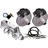 Tie Down 10in. Disc Brake Kit, Model# 82101