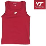 Antigua Virginia Tech Hokies Women's Ribbed Tank Top