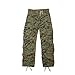 Rothco Vintage Paratrooper Cargo Fatigue Pants – Tactical Outdoor Comfortable Casual, Woodland Digital Camo, L