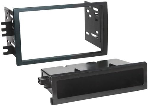 NN1643B 2008-Up Nissan Titan NON-Navigation w/Rotary A/C controls