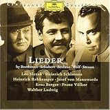 Lieder by Beethoven, Schubert, Brahms, Wolf, Strauss