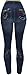 Hand By Hand Aprileo Women's Leggings Jeans Look Printed Stretch [Pattern 1](One Size)