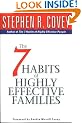 The 7 Habits of Highly Effective Families