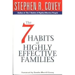 The 7 Habits of Highly Effective Families