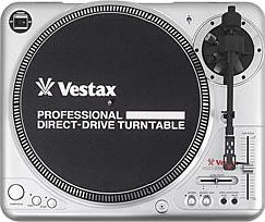 Vestax PDX-2000mkII Professional Direct Drive DJ Turntable with ASTS Tone Arm