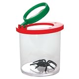 Gowi Magnifier Bug Pot with Single Spider