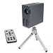 AAXA M1 Pico / Micro Projector,  LED, SVGA 800x600 Resolution,  75 Lumens, Media Player, Aluminum Case, 1W Speaker