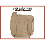 00 01 02 GMC Yukon XL Shale Leather Seat Cover RH top by The Seat Shop